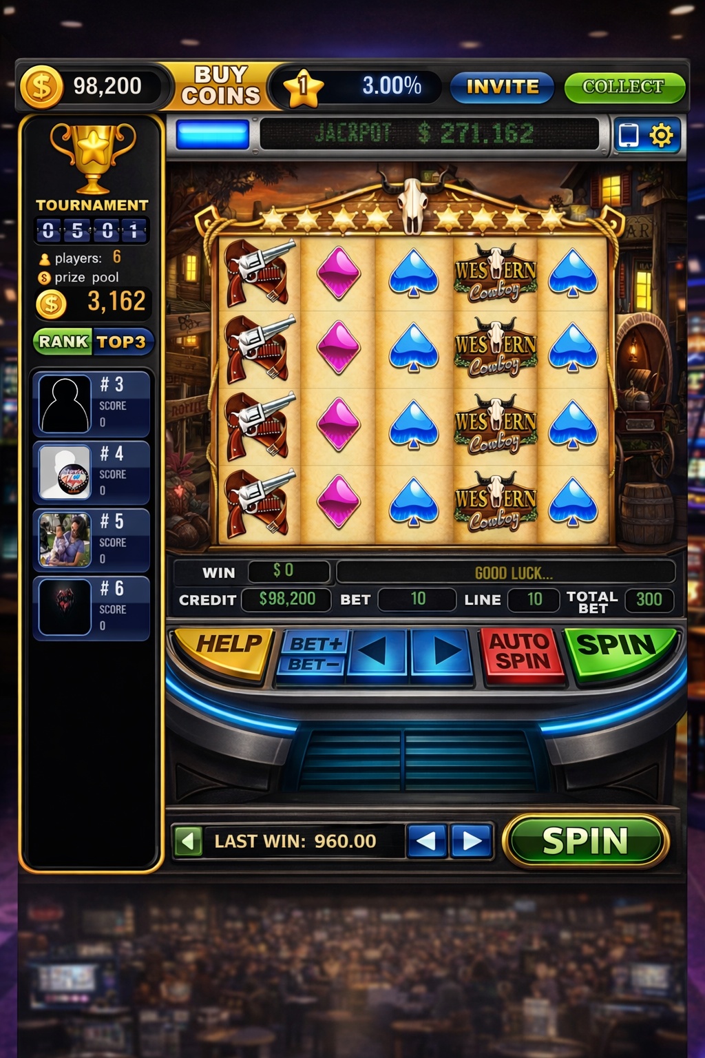 Rock N' Cash Vegas Slot
