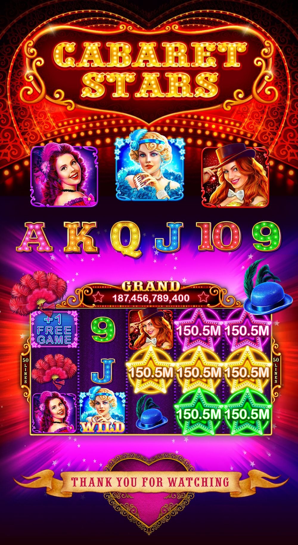 Rock N' Cash Vegas Slot