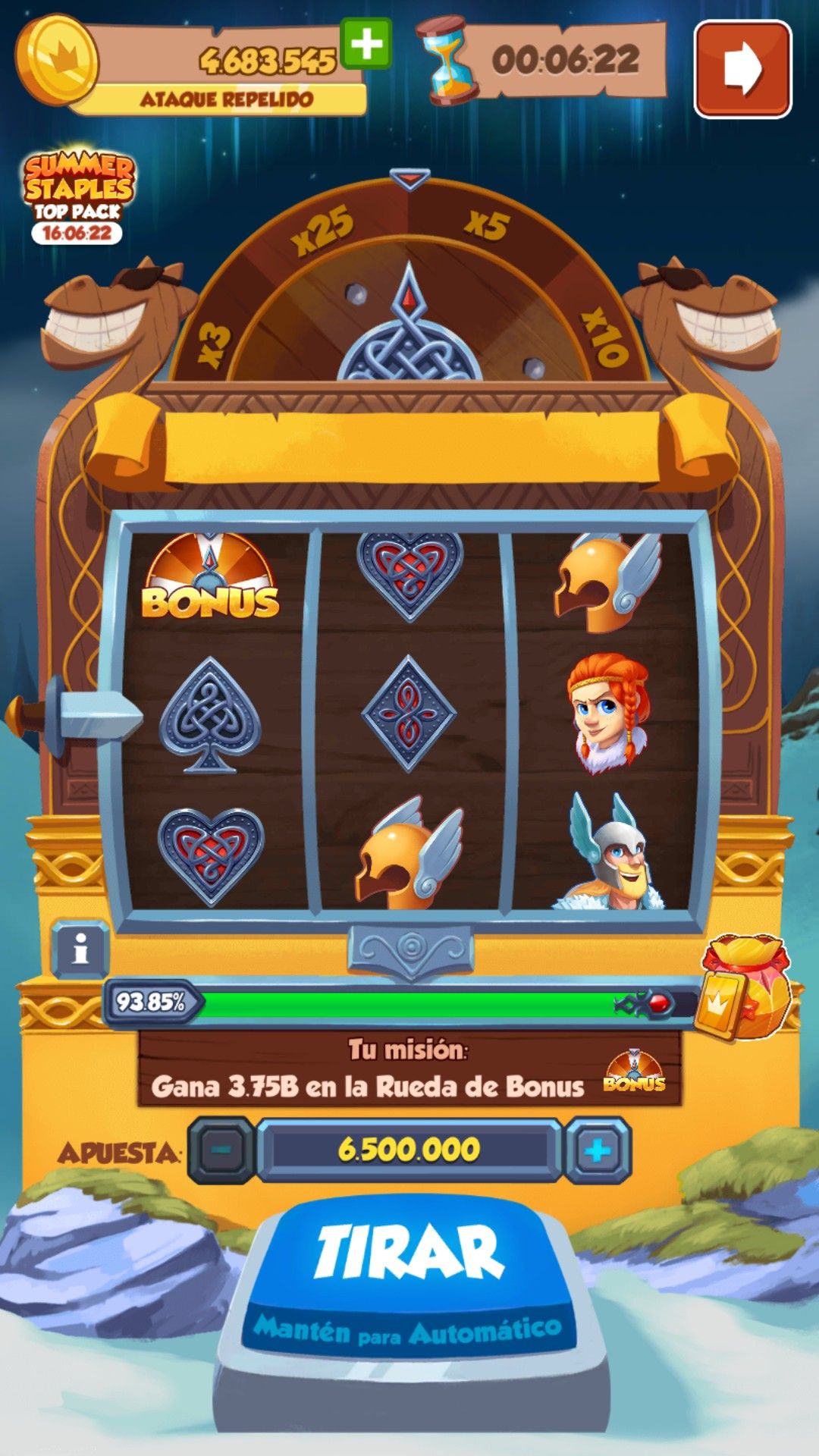 Rock N' Cash Vegas Slot