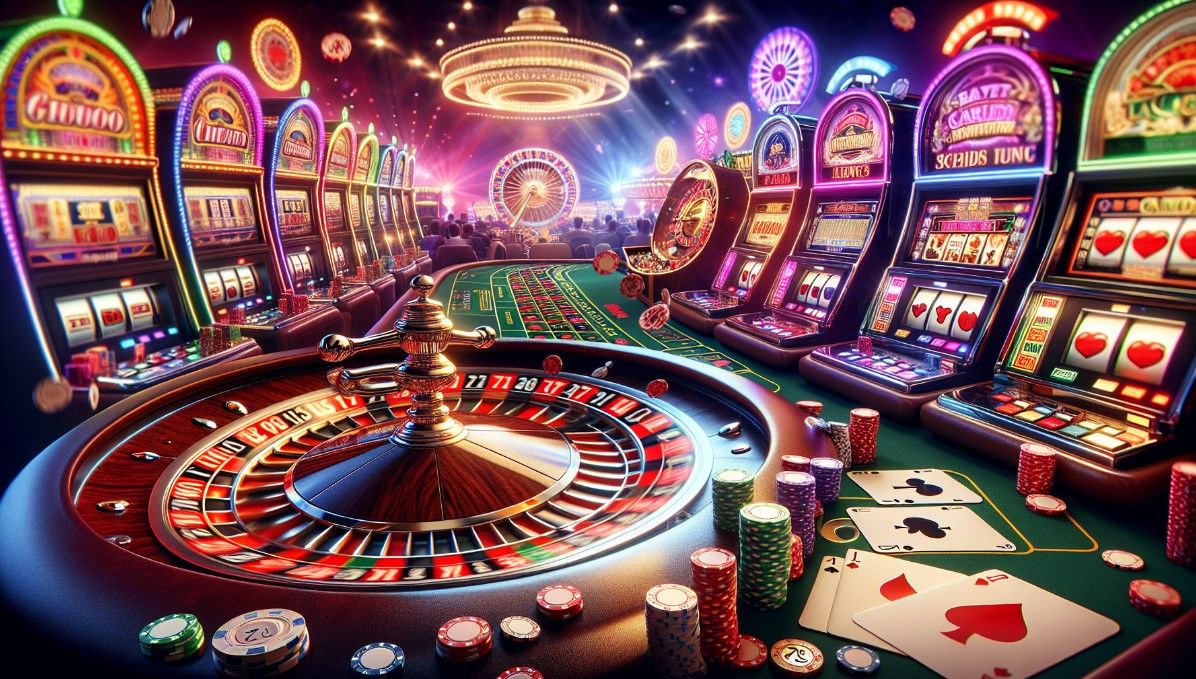 Rock N' Cash Vegas Slot پاکستان ریئل منی گیمز